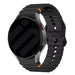 Samsung Galaxy Watch 4 Classic 46mm Wave Strap (Black)