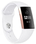 Fitbit Charge 4 sportband (wit)