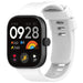 Xiaomi Smart Band 9 Pro siliconen bandje (wit)