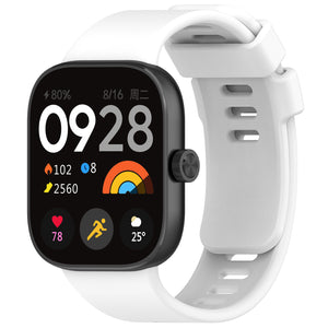 Redmi Watch 5 siliconen bandje (wit)