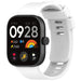 Redmi Watch 5 siliconen bandje (wit)