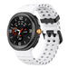 Samsung Galaxy Watch 8 - 44mm Ocean bandje (wit)