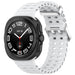 Samsung Galaxy Watch Ultra Ocean bandje (wit)