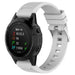 Garmin Instinct E - 40mm Glossy Silicone Strap (White)