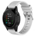 Garmin Epix Gen 2 Glossy Silicone Strap (White)