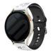 Polar Ignite 3 Flower silicone band (wit/zwart)
