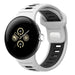 Google Pixel Watch 3 - 45mm sport duo band (wit/zwart)
