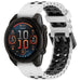 Garmin Quatix 3 / 6x / 7x Solar wave sport band (wit/zwart)