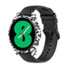 Samsung Galaxy Watch 4 - 40mm PC case (white leopard)