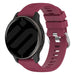Garmin Forerunner 570 - 42mm siliconen bandje (wijnrood)