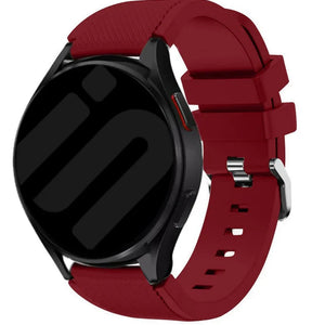 Redmi Watch 5 Active twill siliconen bandje (bordeaux)