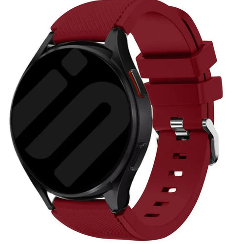 Redmi Watch 5 Active twill siliconen bandje (bordeaux)