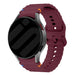 Samsung Galaxy Watch 6 Classic 43mm Wave bandje (wijnrood)