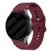 Samsung Galaxy Watch 6 44mm Wave Strap (Wine Red)