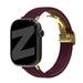 Bandz Apple Watch Leather Strap 