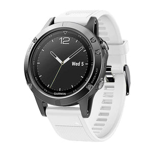 Garmin Descent G2 siliconen bandje (wit)