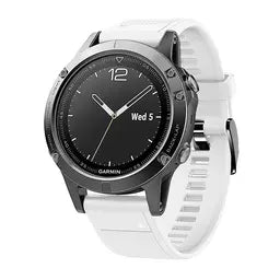 Garmin Epix Gen 2 siliconen bandje (wit)
