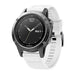 Garmin Quatix 5 / 6 / 7 Silicone Strap (White)