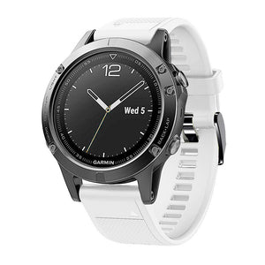 Garmin Instinct 2 Silicone Strap (White)