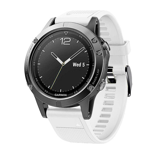 Garmin Instinct 2 Silicone Strap (White)