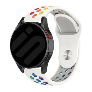 Amazfit Bip 3 (Pro) sport bandje (wit/kleurrijk)