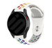 Amazfit Bip 3 (Pro) sport bandje (wit/kleurrijk)