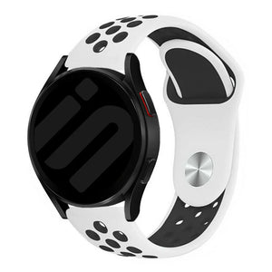 OnePlus Watch 3 - 46mm sport bandje (wit/zwart)