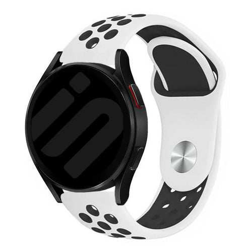 OnePlus Watch 3 - 46mm sport bandje (wit/zwart)