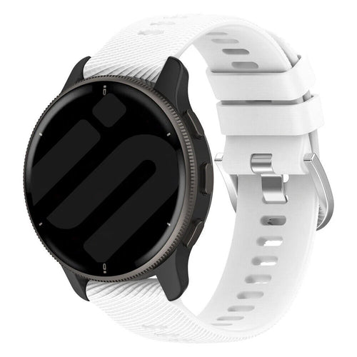 Coros Apex 42mm Silicone Strap (White)