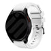 Samsung Galaxy Watch 7 - 40mm siliconen bandje (wit)