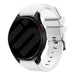 Samsung Galaxy Watch 6 Classic 47mm siliconen bandje (wit)