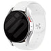 Samsung Galaxy Watch 6 - 40mm sport band (wit)