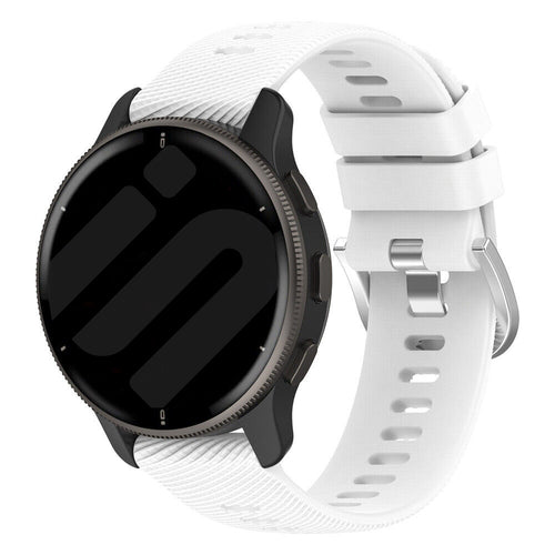 Garmin Approach S12 siliconen bandje (wit)