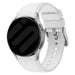 Samsung Galaxy Watch 7 - 40mm siliconen band perfect fit (wit)