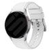 Samsung Galaxy Watch 7 - 40mm siliconen band perfect fit (wit)