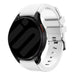 Amazfit GTR 4 twill siliconen bandje (wit)