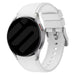 Samsung Galaxy Watch 6 Classic 47mm siliconen band perfect fit (wit)