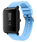 Xiaomi Amazfit Bip siliconen band (zand blauw)