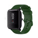 Amazfit Bip Luxe Siliconen bandje (legergroen)
