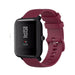 Amazfit Bip Luxe Siliconen bandje (donkerrood)
