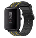 Xiaomi Amazfit Bip sport gesp band (zwart/geel)
