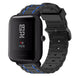 Xiaomi Amazfit Bip sport gesp band (zwart/blauw)