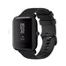 Amazfit Bip Luxe Siliconen bandje (zwart)