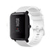 Amazfit Bip Luxe Siliconen bandje (wit)