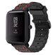 Xiaomi Amazfit Bip sport gesp band (zwart/rood)