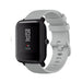 Amazfit Bip Luxe Siliconen bandje (grijs)