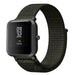 Xiaomi Amazfit Bip nylon band (donkergroen)