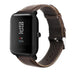 Xiaomi Amazfit Bip Leather Strap (Dark Brown)