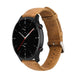 Amazfit GTR 2 leren band (bruin)