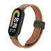 Xiaomi Smart Band 8 magnetisch leren bandje (bruin)